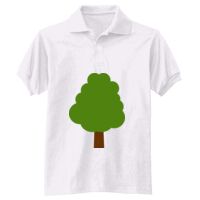 Adult EcoSmart® Jersey Knit Polo Thumbnail
