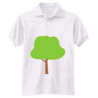 Adult EcoSmart® Jersey Knit Polo Thumbnail