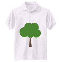 Adult EcoSmart® Jersey Knit Polo Thumbnail