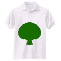 Adult EcoSmart® Jersey Knit Polo Thumbnail