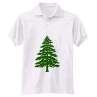 Adult EcoSmart® Jersey Knit Polo Thumbnail