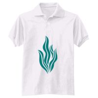 Adult EcoSmart® Jersey Knit Polo Thumbnail