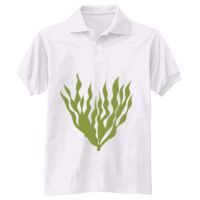 Adult EcoSmart® Jersey Knit Polo Thumbnail