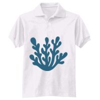Adult EcoSmart® Jersey Knit Polo Thumbnail