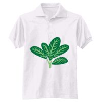 Adult EcoSmart® Jersey Knit Polo Thumbnail