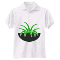 Adult EcoSmart® Jersey Knit Polo Thumbnail