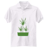 Adult EcoSmart® Jersey Knit Polo Thumbnail