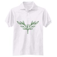 Adult EcoSmart® Jersey Knit Polo Thumbnail