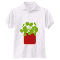 Adult EcoSmart® Jersey Knit Polo Thumbnail