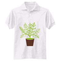 Adult EcoSmart® Jersey Knit Polo Thumbnail