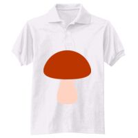 Adult EcoSmart® Jersey Knit Polo Thumbnail