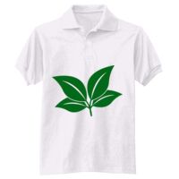 Adult EcoSmart® Jersey Knit Polo Thumbnail