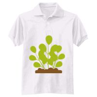 Adult EcoSmart® Jersey Knit Polo Thumbnail