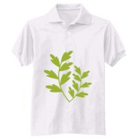 Adult EcoSmart® Jersey Knit Polo Thumbnail