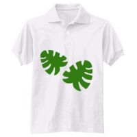 Adult EcoSmart® Jersey Knit Polo Thumbnail