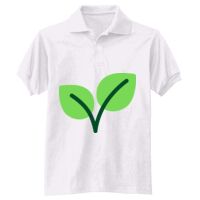 Adult EcoSmart® Jersey Knit Polo Thumbnail