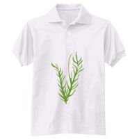 Adult EcoSmart® Jersey Knit Polo Thumbnail