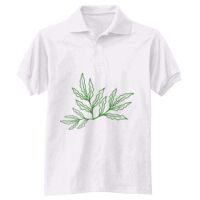 Adult EcoSmart® Jersey Knit Polo Thumbnail
