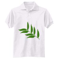 Adult EcoSmart® Jersey Knit Polo Thumbnail