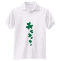 Adult EcoSmart® Jersey Knit Polo Thumbnail
