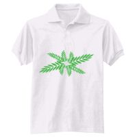Adult EcoSmart® Jersey Knit Polo Thumbnail