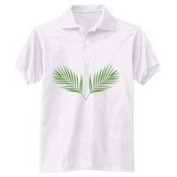 Adult EcoSmart® Jersey Knit Polo Thumbnail
