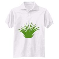 Adult EcoSmart® Jersey Knit Polo Thumbnail