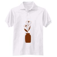Adult EcoSmart® Jersey Knit Polo Thumbnail