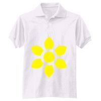 Adult EcoSmart® Jersey Knit Polo Thumbnail