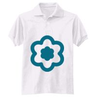 Adult EcoSmart® Jersey Knit Polo Thumbnail