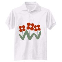 Adult EcoSmart® Jersey Knit Polo Thumbnail