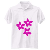 Adult EcoSmart® Jersey Knit Polo Thumbnail