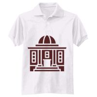 Adult EcoSmart® Jersey Knit Polo Thumbnail