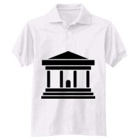 Adult EcoSmart® Jersey Knit Polo Thumbnail