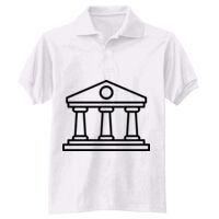 Adult EcoSmart® Jersey Knit Polo Thumbnail