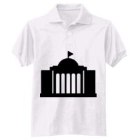 Adult EcoSmart® Jersey Knit Polo Thumbnail