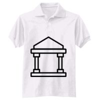 Adult EcoSmart® Jersey Knit Polo Thumbnail