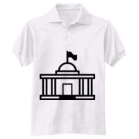 Adult EcoSmart® Jersey Knit Polo Thumbnail