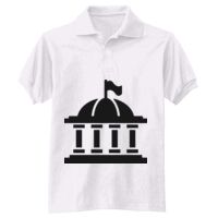 Adult EcoSmart® Jersey Knit Polo Thumbnail