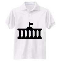 Adult EcoSmart® Jersey Knit Polo Thumbnail