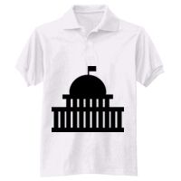 Adult EcoSmart® Jersey Knit Polo Thumbnail