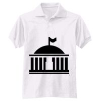Adult EcoSmart® Jersey Knit Polo Thumbnail