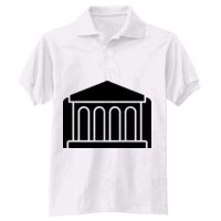 Adult EcoSmart® Jersey Knit Polo Thumbnail