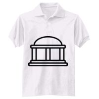 Adult EcoSmart® Jersey Knit Polo Thumbnail