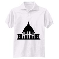 Adult EcoSmart® Jersey Knit Polo Thumbnail