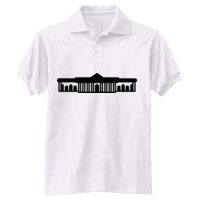 Adult EcoSmart® Jersey Knit Polo Thumbnail