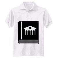 Adult EcoSmart® Jersey Knit Polo Thumbnail