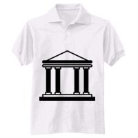Adult EcoSmart® Jersey Knit Polo Thumbnail