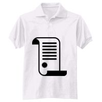 Adult EcoSmart® Jersey Knit Polo Thumbnail
