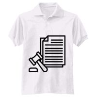 Adult EcoSmart® Jersey Knit Polo Thumbnail